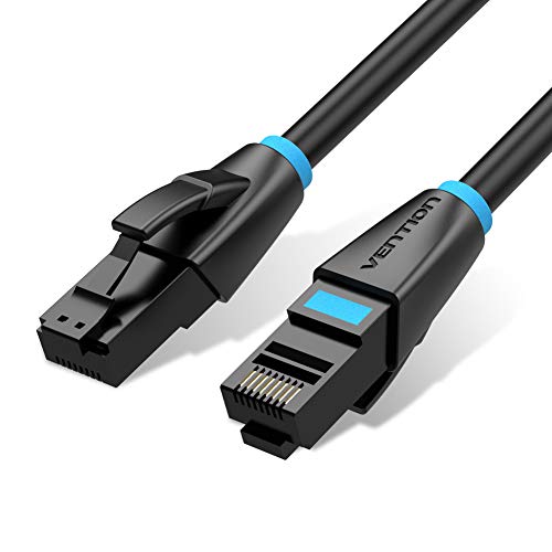 VENTION Cable Ethernet Cat 6 Cable Ethernet Cable de red 1000Mbps 250MHz Cable Internet(Conector RJ45) Cable Lan para Steam Deck, PS5/4, Xbox X/S, PC, TV Box, Router, NAS (1m)