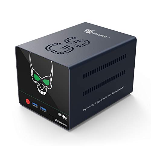 Beelink GS-King X Android TV Multimedia NAS Box; Hexa-Core S922X-H Processor; 64GB eMMc, 4 GB RAM; Expandable Storage Up to 32TB; Android 9.0 & CoreELEC Dual Boot