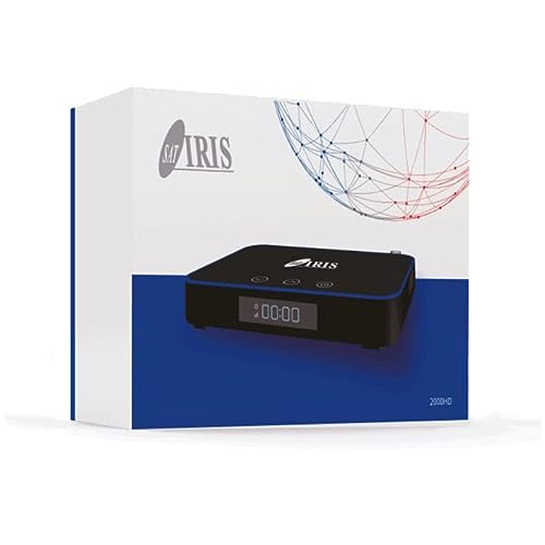 IRIS 2000 HD Receptor Digital Satélite H2.65/HEVC