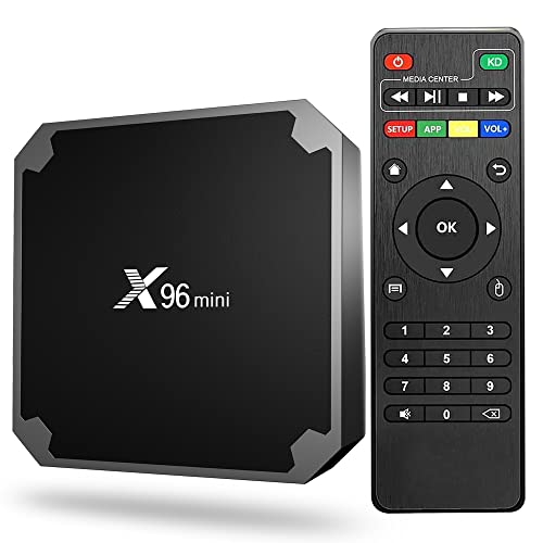 Android TV Box X96 Mini Android Box, Smart Media Player con 1GB de RAM 8GB de ROM Que soporta Smart TV Box 3D/4K/HD