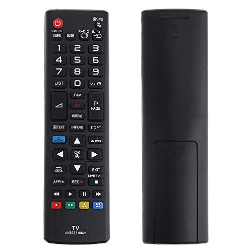 OriGlam AKB73715601 - Mando a Distancia para LG, para LG-TV-Remote Smart TV, LCD LED 3D HDTV Smart TVs Modelos