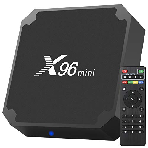 TV Box Android 7.1 2GB RAM + 16GB ROM Mini Smart TV Box,4K HD/3D/Amlogic Quad Core S905W 64 Bits/2.4GHz WiFi/LAN10/100M Reproductor multimedia