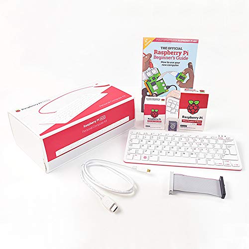 Raspberry Pi 400 - Kit de ordenador personal
