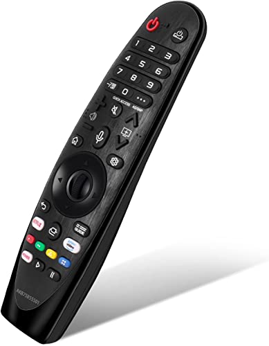 Mando a distancia universal de voz para LG Smart TV, mando a distancia L-G Magic compatible con todos los modelos de TV L-G con función de voz