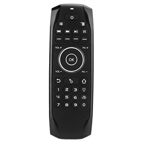 Air Mouse, Air Remote Mouse para Bluetooth 5.0 Retroiluminación para Android TV Box Control G7BTS Suministros de computadora, Teclado inalámbrico Fly Mouse para Android TV boxes, Smart TV, laptops