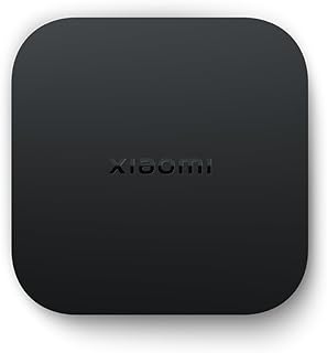 XIAOMI TV Box S 2nd Gen - 4K Ultra HD, Potente procesador, Google TV, Dolby Vision, HDR10+, Dolby Atmos, DTS-HD, Bluetooth 5.2, Wi-Fi de Doble Banda, Negro (Versión ES + 3 años de garantía)