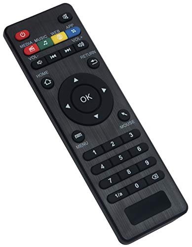 VINABTY X31-218 Reemplazar Control Remoto Apto para Android TV Box Set-Top Box OPENBOX VX & VX2 IPTV