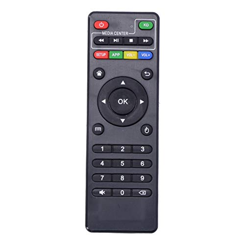 KOSDFOGE TV Box Remote, Portable TV Box IR Controller Remote Control Reemplazo para X96/x96mini/x96w
