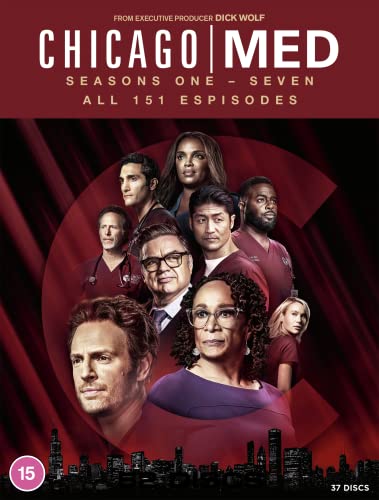 Chicago Med: Seasons 1-7 [DVD] [2015-2022]