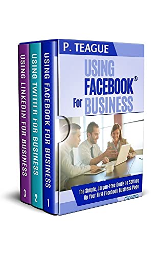 Social Media Box Set: Facebook, Twitter and LinkedIn All-In-One (English Edition)