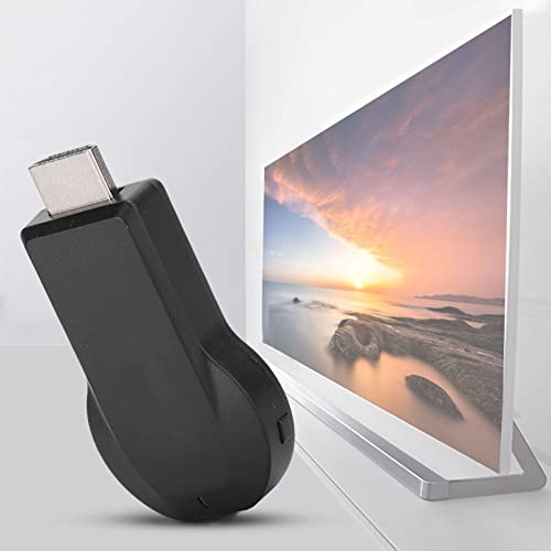 Dongle de Pantalla Inalámbrica, WiFi HDMI TV Receptor de Pantalla Inalámbrica Adaptador de Dongle Soporte para Airplay Miracast DLNA