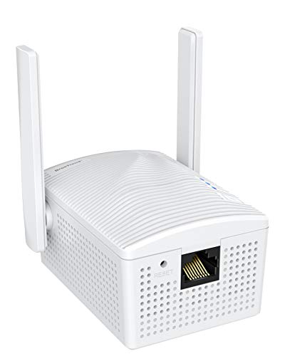 BrosTrend Adaptador WiFi Universal de Ethernet a WiFi 1200Mbps, Puente inalámbrico Convierte Puerto RJ45 a inalámbrico para Impresora, Smart TV, cámara IP, videoconsola, PS4 y Xbox