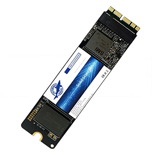 Dogfish SSD 4 TB para MacBook NVMe PCIe Gen3x4 M.2, actualización Discos duros sólidos Interna para MacBook Air A1466 A1465(2013-2017)/MacBook Pro A1398 A1502(Retina 2013-2015)/iMac A1419 A1418