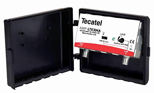 Amplificador TECATEL DE MASTIL (Exterior) para TDT 30dB