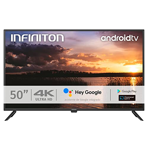 INFINITON INTV-50AF2300– Televisor Smart TV 50