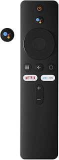 Riry Reemplazo Mando Xiaomi para Mi TV Stick/Mi Box S 4K, Bluetooth con Control por Voz y Asistente de Google,Mando a Distancia xiaomi (XMRM-00A)