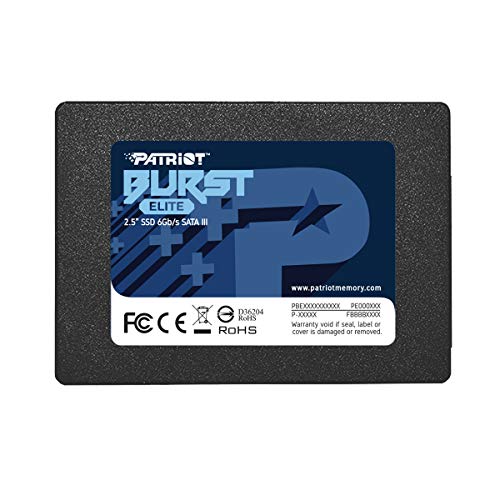 Patriot Memory SSD Disco Sólido Interno 2.5