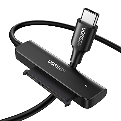UGREEN Cable SATA a USB C, Adaptador USB C SATA III con UASP para 2,5