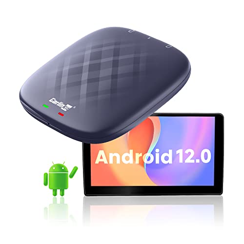 CarlinKit Android 12 carplay ai Box,RAM 8G+ROM 128G,For para Coches equipados con CarPlay,Apoyo Android Auto inalambrico y CarPlay inalambrico,GPS,Google Play Apps Descarga,Waze,Spotify,Youtube