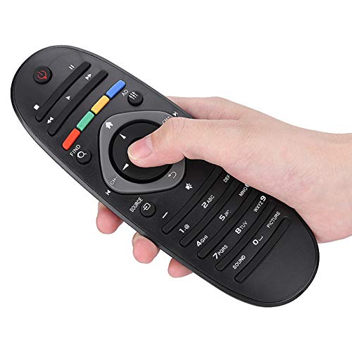 Mando a distancia de repuesto para TV Philips,Mando universal de control remoto para TV de repuesto para Philips,Funciona con TODOS los televisores Philips - Mando a distancia de repuesto para Philips