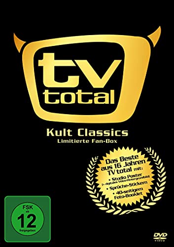 TV total Kult Classics - Limitierte Fan-Box [Alemania] [DVD]
