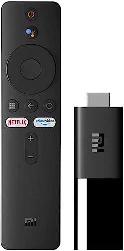 Mi TV Stick 2K, HDR, HDMI, Procesador Quad-Core DDR4, Bluetooth 4.2, WiFi .4GHz/5GHz, Audio Dolby DTS-HD, Android TV 9.0