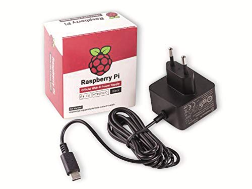 Raspberry 4596, Pi USB-C Negro
