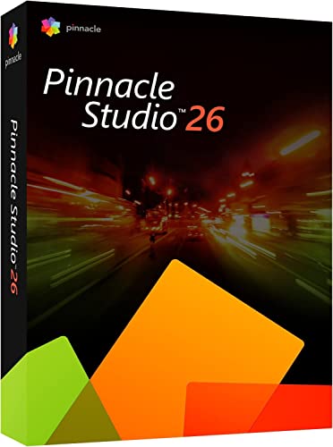 Pinnacle Studio 26 | Software de edición de vídeo | Editor de video lleno de valor | Perpetuo | Standard | 1 Dispositivo | 1 Usuario | PC | Código [Mensajería]