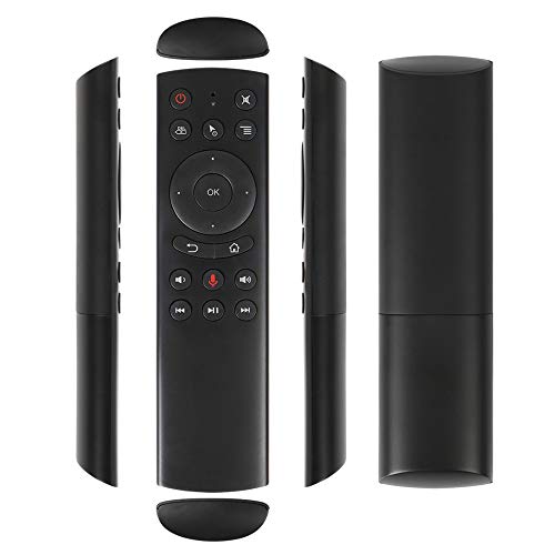 Mandos a Distancia para Nvidia Shield TV, Mando de 2.4 G Smart TV Remote para Android TV Box, PC,Proyector (Voice Version)