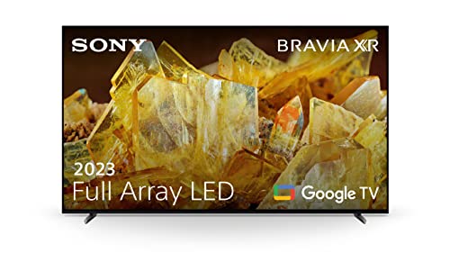 Sony BRAVIA XR-55X90L, 55 Pulgadas, TV Full Array LED, 4K HDR, Smart Google TV, Funciones Eco, Bravia Core, Óptimo para PlayStation5, Marco de Aluminio