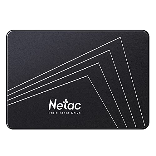 Netac 120GB SSD Interno 2.5'' SATAIII Unidad de Estado Sólido 3D NAND hasta 510MB/s para Ordenador Portátil, Tablet, Sobremesa, PC