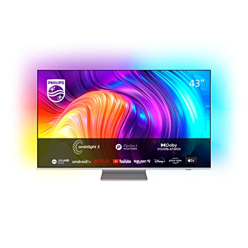 Philips 43PUS8807/12 The One, Android TV LED 4K UHD Ambilight de 43