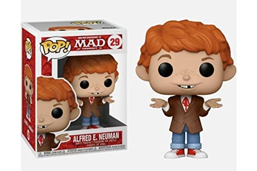 FUNKO POP! TELEVISION: MAD TELEVISION- Alfred E. Neuman (Styles May Vary)