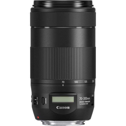 Canon EF 70-300 mm - Objetivo EF 70-300 mm F4-5,6 IS II USM, Negro