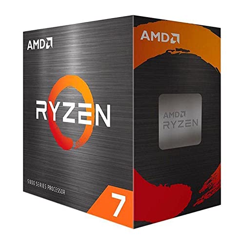 AMD Ryzen 7 5700G, negro, con Wraith Stealth Cooler