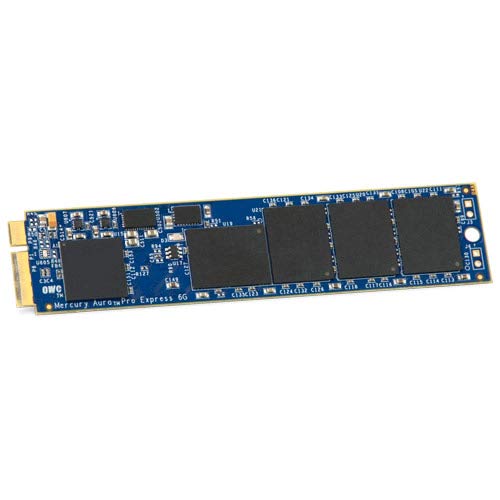 OWC (OWCS3DAP2A6G250 - SSD Unidad de Estado Sólido 250GB Aura Pro 6Gb/s para MacBook Air (2012)