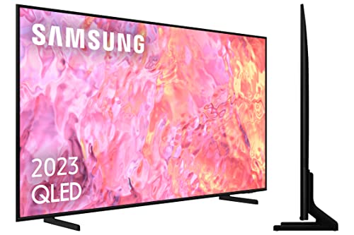 SAMSUNG TV QLED 4K 2023 65Q60C Smart TV de 65