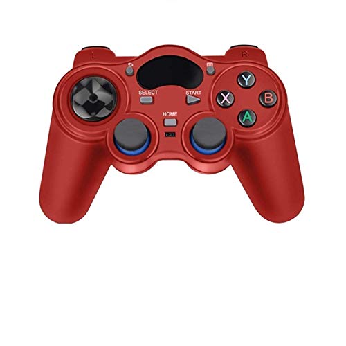 XCHJY 2.4G Wireless Gamepad Joypad Joystick Android con convertidor for PS3 / Smart Phone for Tablet PC Smart TV Box (Color : 8)