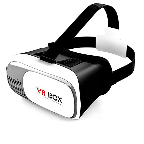 RevolutionLine - Gafas de realidad virtual 3D VR BOX | Para Smartphone IOS de Apple y Android desde 4,7 a 6 pulgadas | Películas en 3D y todo tipo de juegos | Distancia de pupila y objetivo ajustables