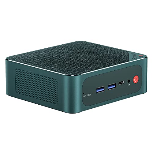 Beelink 8-Core 16-Thread Ryzen 7 7735HS 4.75GHz Procesador Mini PC, SER6 Pro 32G DDR5 RAM 1T PCIe 4.0 Mini PC para Juegos, 12-Core 2200MHz Gráficos 4K@60Hz, USB4.0/USB3.2/WiFi6 BT5.2