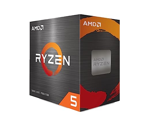 AMD Ryzen 5 4500 Box, Negro