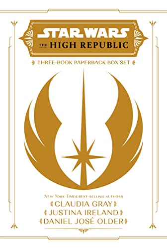 Star Wars: The High Republic: Light of the Jedi YA Trilogy Paperback Box Set: Into the Dark / Out of the Shadows / Midnight Horizon: 1-3