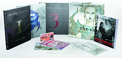 The Sky: The Art of Final Fantasy Boxed Set