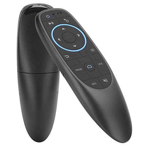 Control Remoto Bluetooth 5.1, Wireless Air Mouse Multifuncional Smart TV Control Remoto Giroscopio Mouse para teléfono Inteligente, computadora portátil, para Android TV Box