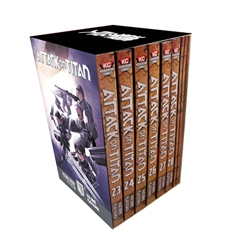 Attack on Titan The Final Season Part 1 Manga Box Set: 6 (Attack on Titan Manga Box Sets)