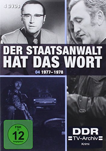 Der Staatsanwalt hat das Wort - Box 4: 1977-1978 ( DDR TV-Archiv - 4 DVDs ) [Alemania]