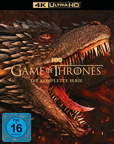 Game Of Thrones - TV Box Set (4K Ultra-HD) [Alemania] [Blu-ray]