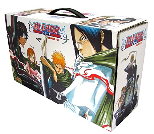 Bleach Box Set 1 Volumes 1-21: Volumes 1-21 with Premium (Bleach Box Sets)