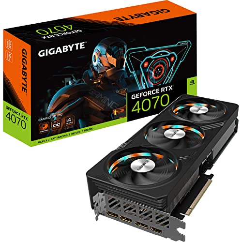 VGA GIGABYTE RTX 4070 Gaming OC 12GB 1.0