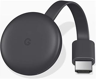 Google Chromecast - Transmite a tu televisor en HD, Android Streaming Stick - Transmite Youtube, Netflix, Disney+, Prime y Mucho más en tu televisor